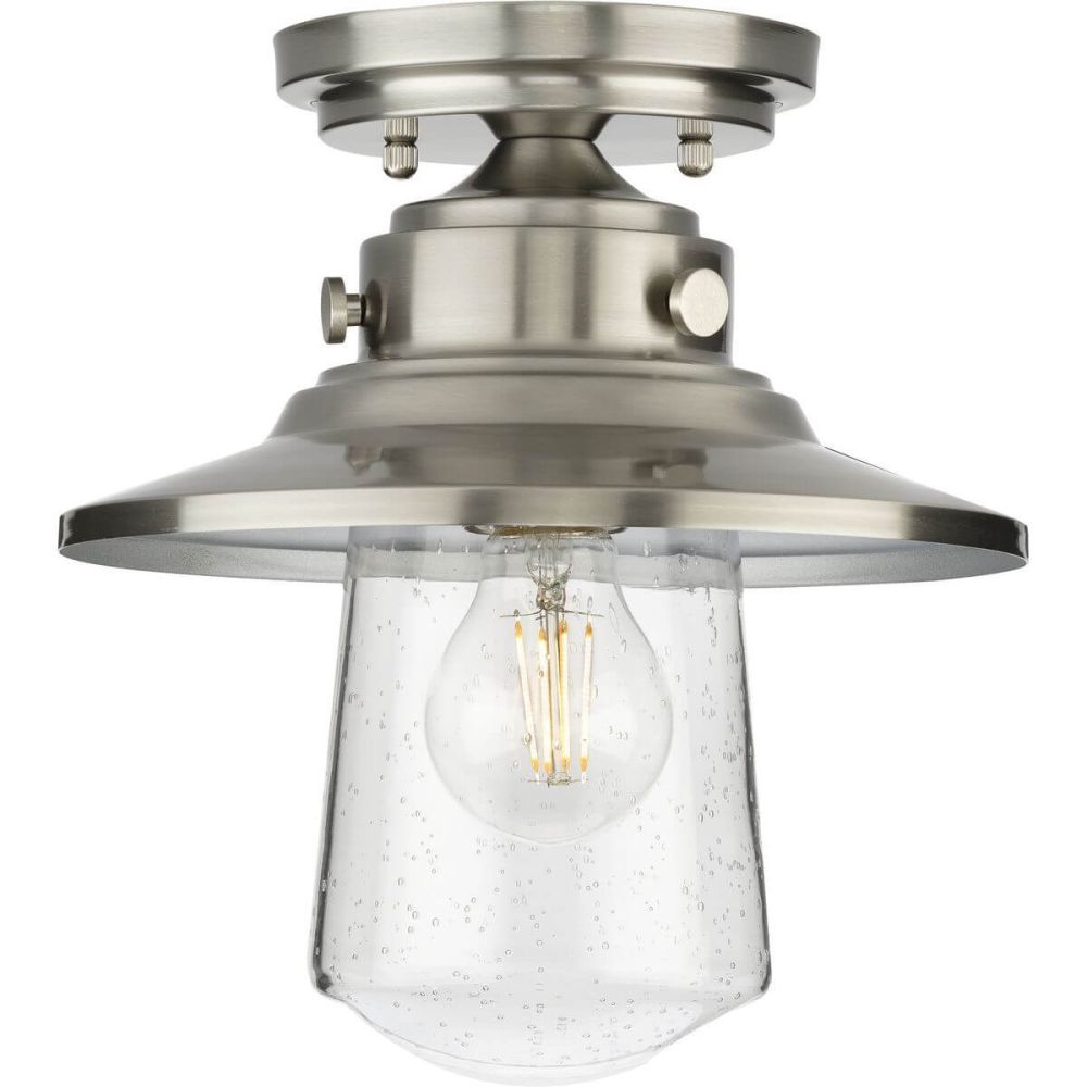 Stainless steel flush mount ceiling light on sale