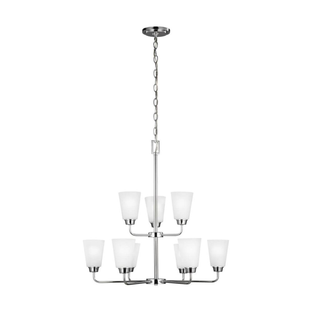 Generation Lighting 3115209EN3-05 Kerrville 9 Light 29 inch