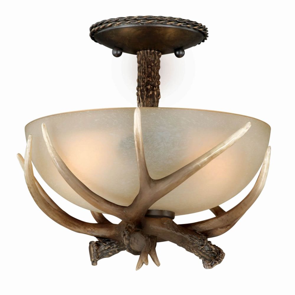 Vaxcel Yoho Semi Flush Mount - Thumbnail 5