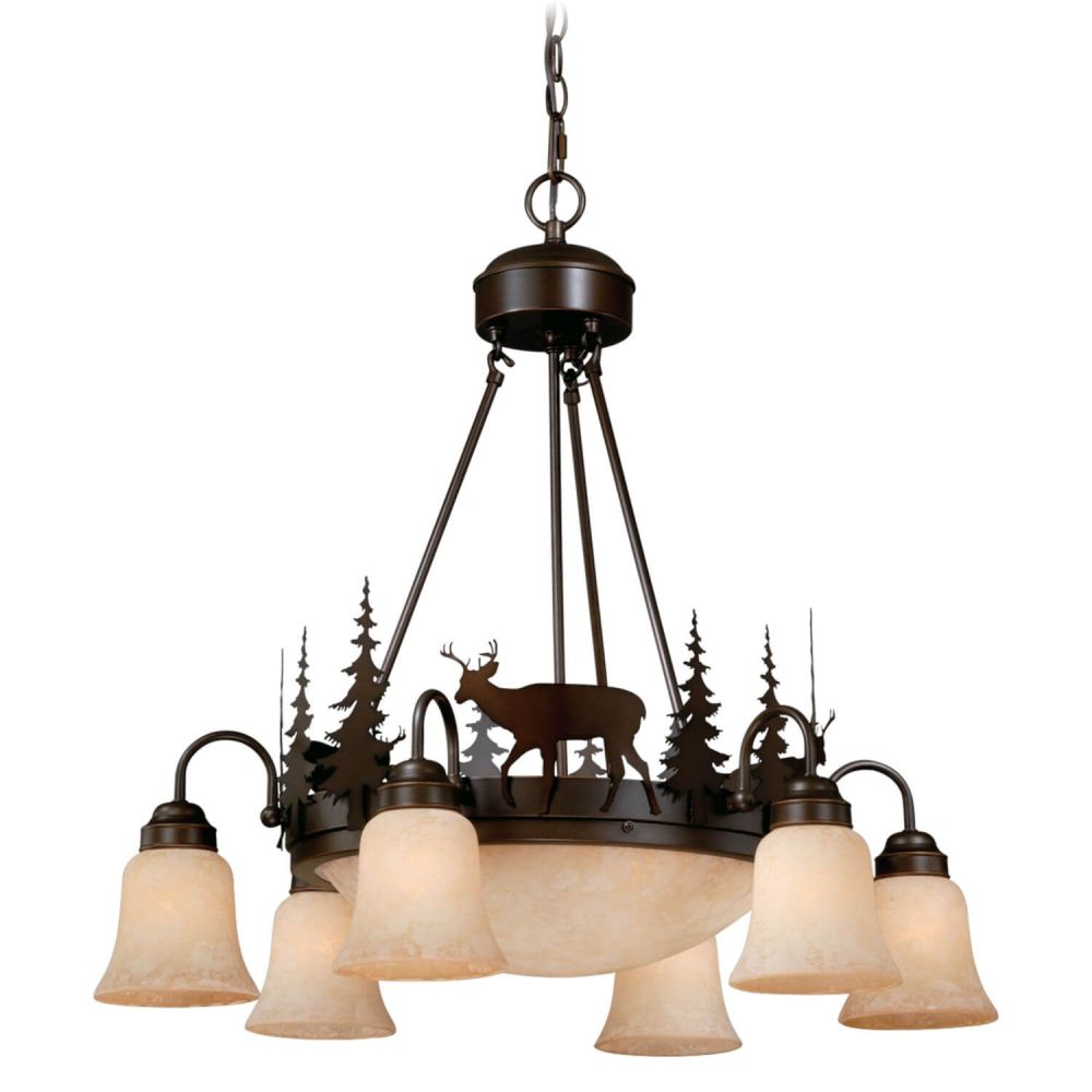 Vaxcel Bryce Chandelier