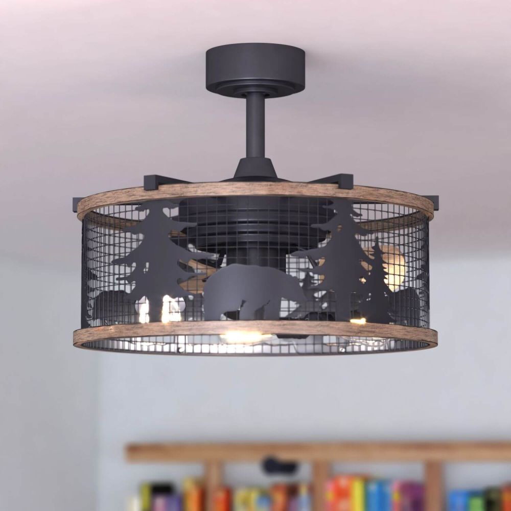 Vaxcel Kodiak Ceiling Fan