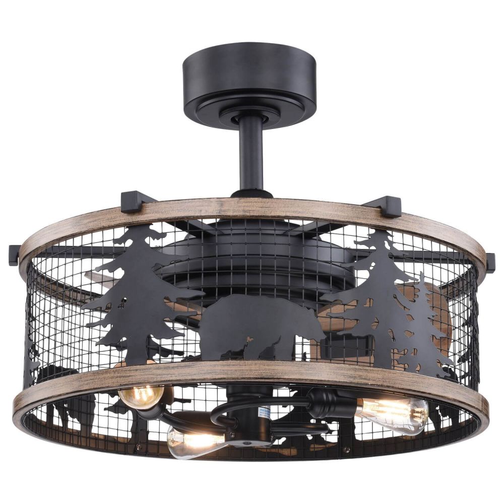 Vaxcel Kodiak Ceiling Fan - Thumbnail 2