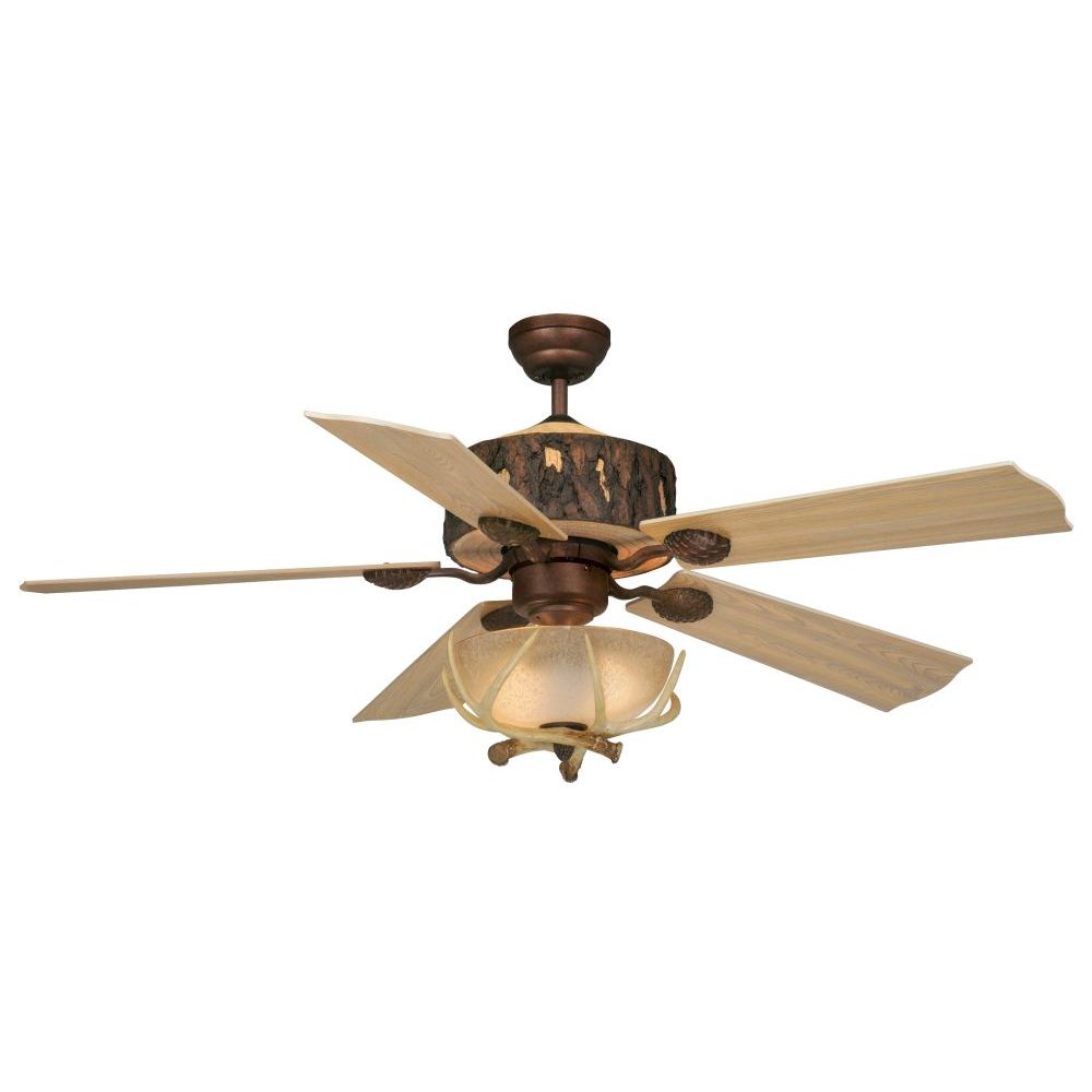 Vaxcel Log Cabin Ceiling Fan - Thumbnail 2