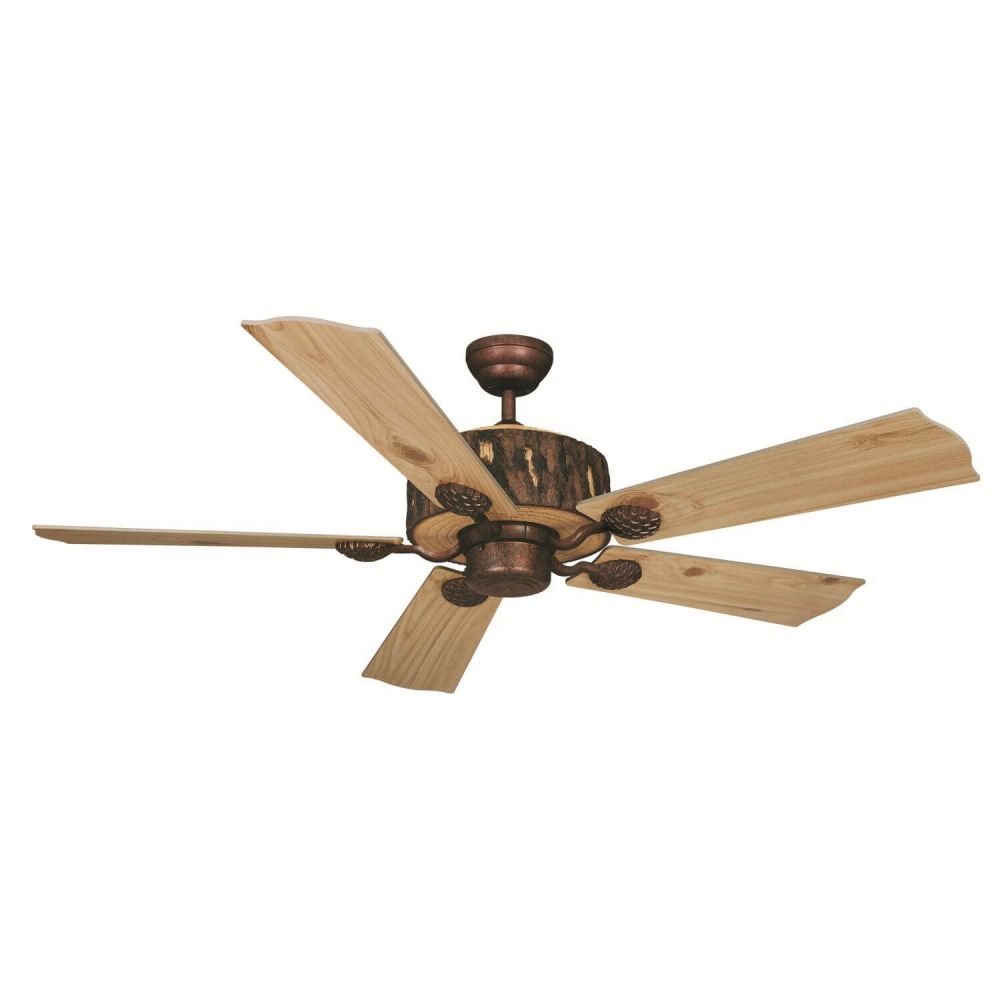 Vaxcel Log Cabin Ceiling Fan