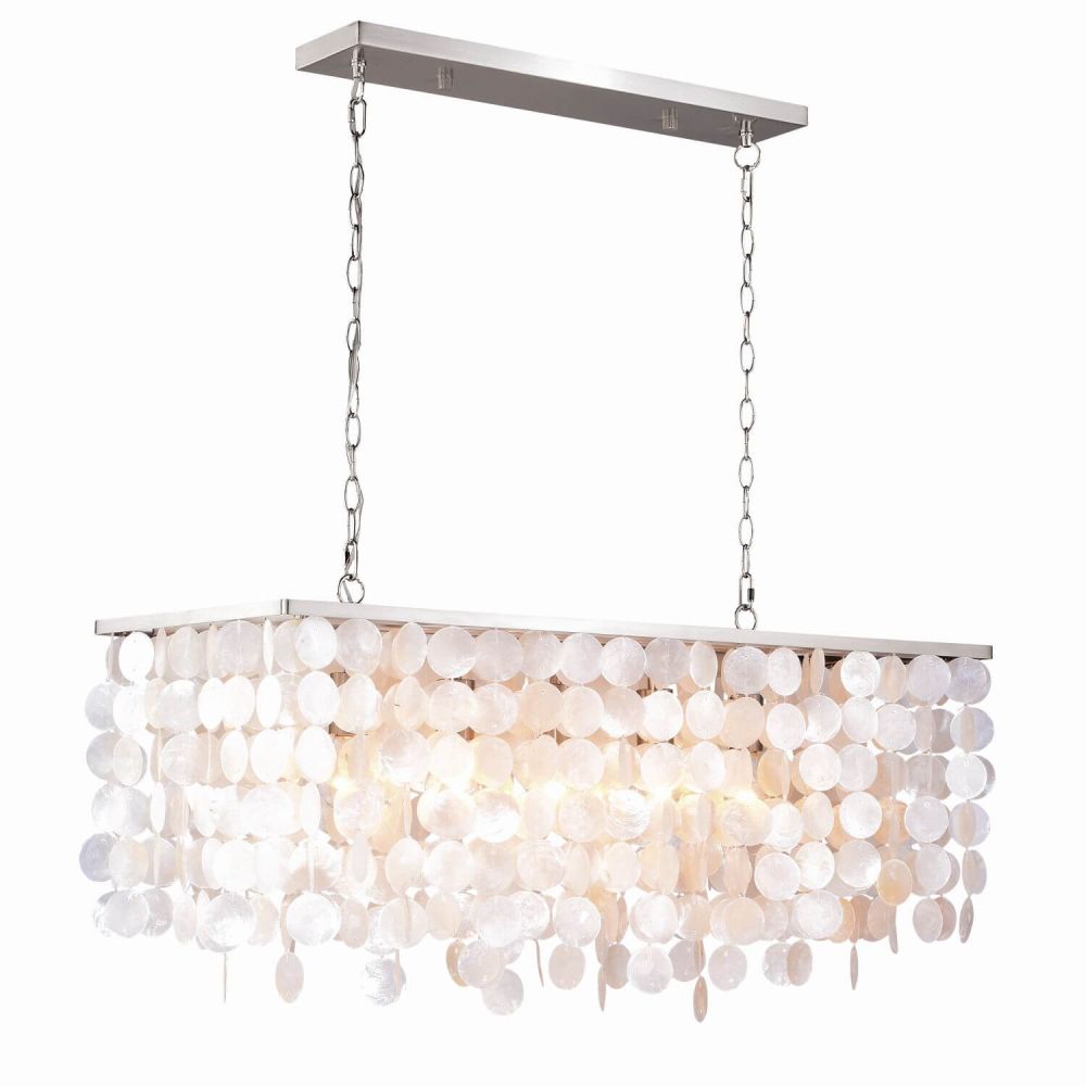 Vaxcel Elsa Linear Chandelier
