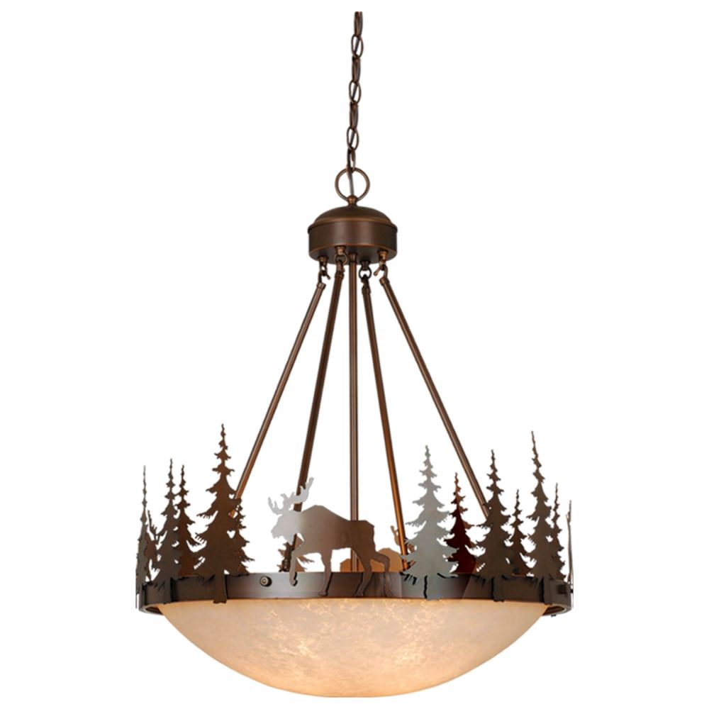Vaxcel Yellowstone Bowl Pendant - Thumbnail 5