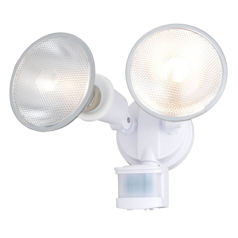 Vaxcel Lighting T0692 2 Light 7 inch Motion Sensor Dusk to Dawn