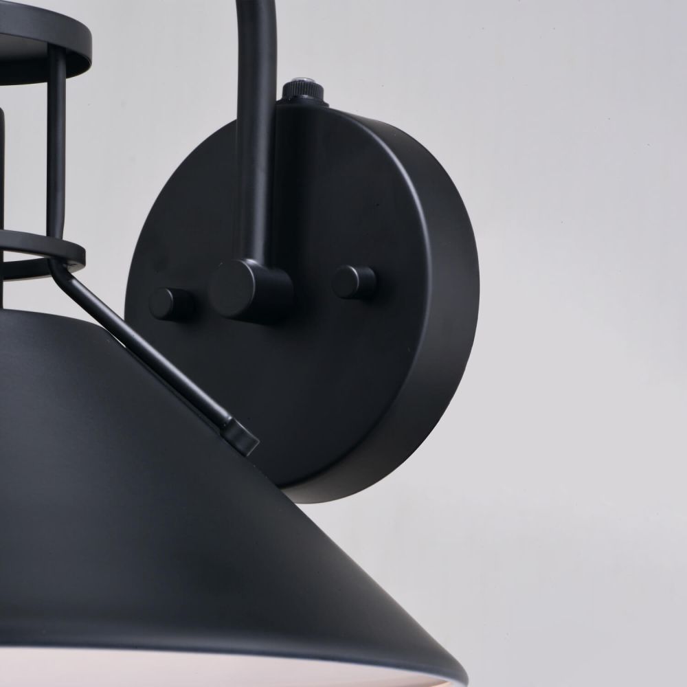 Vaxcel Lighting T0748 Canton 1 Light 11 inch Tall Dusk to