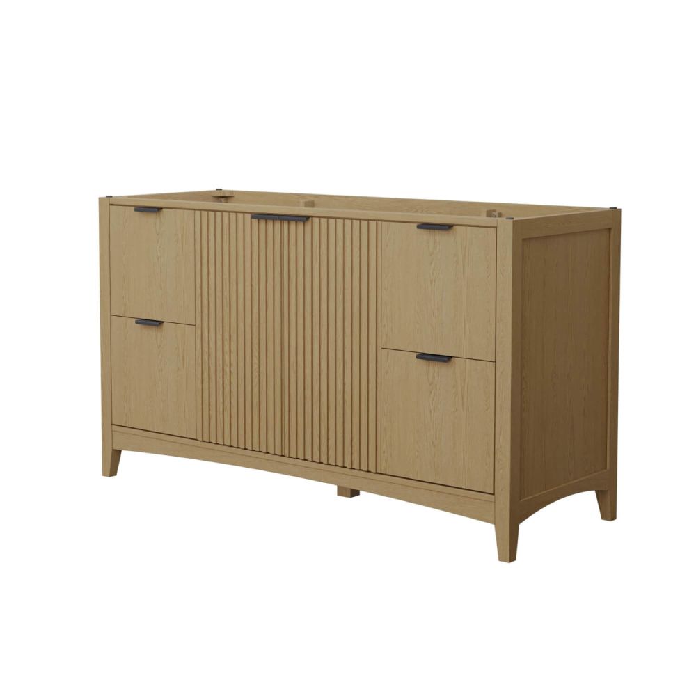 ほぼ未使用✨  (Wyndham) Wyndham Collection Palmilla 60 inch Single Bathroom Vanity in