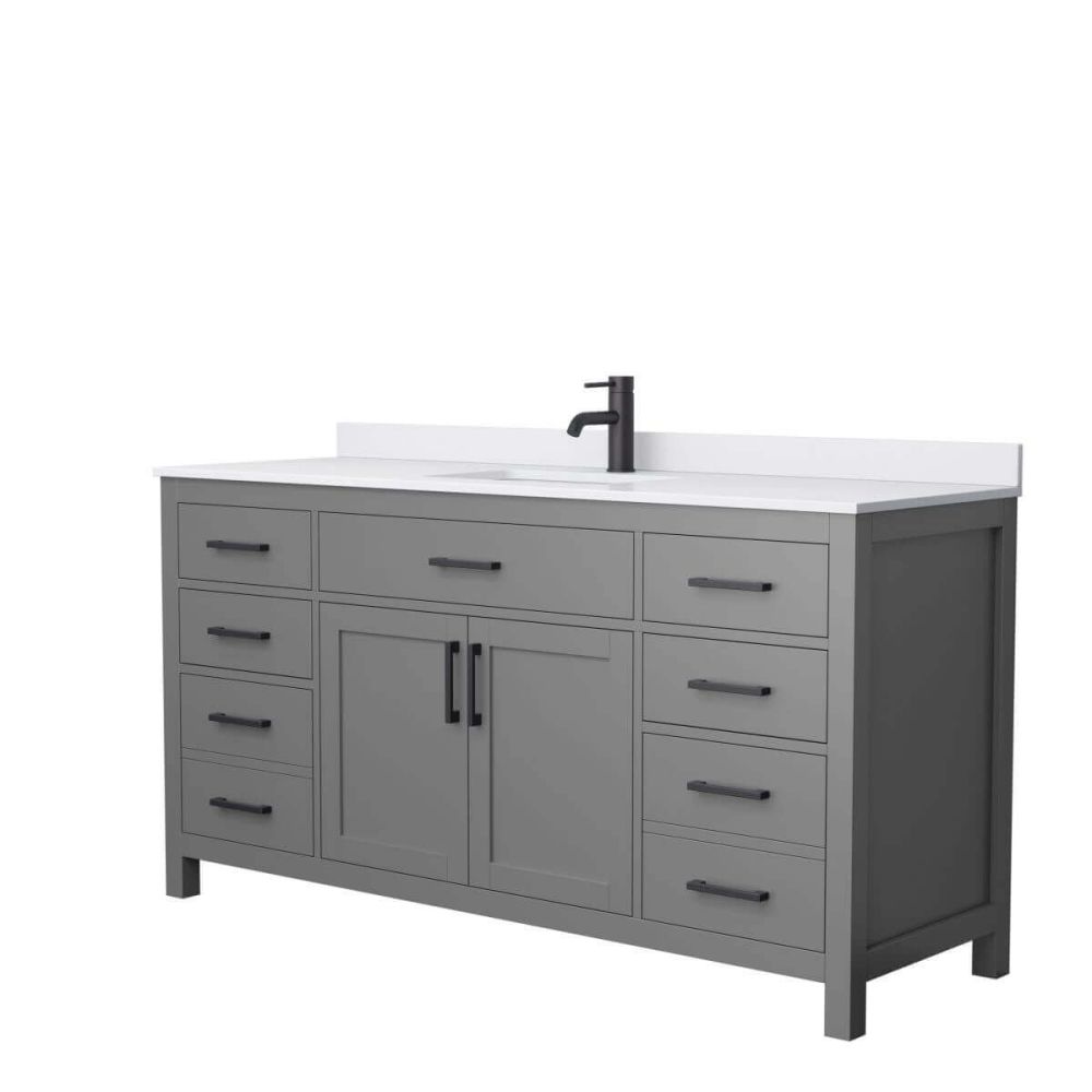 Wyndham Collection Beckett 66-in Dark...