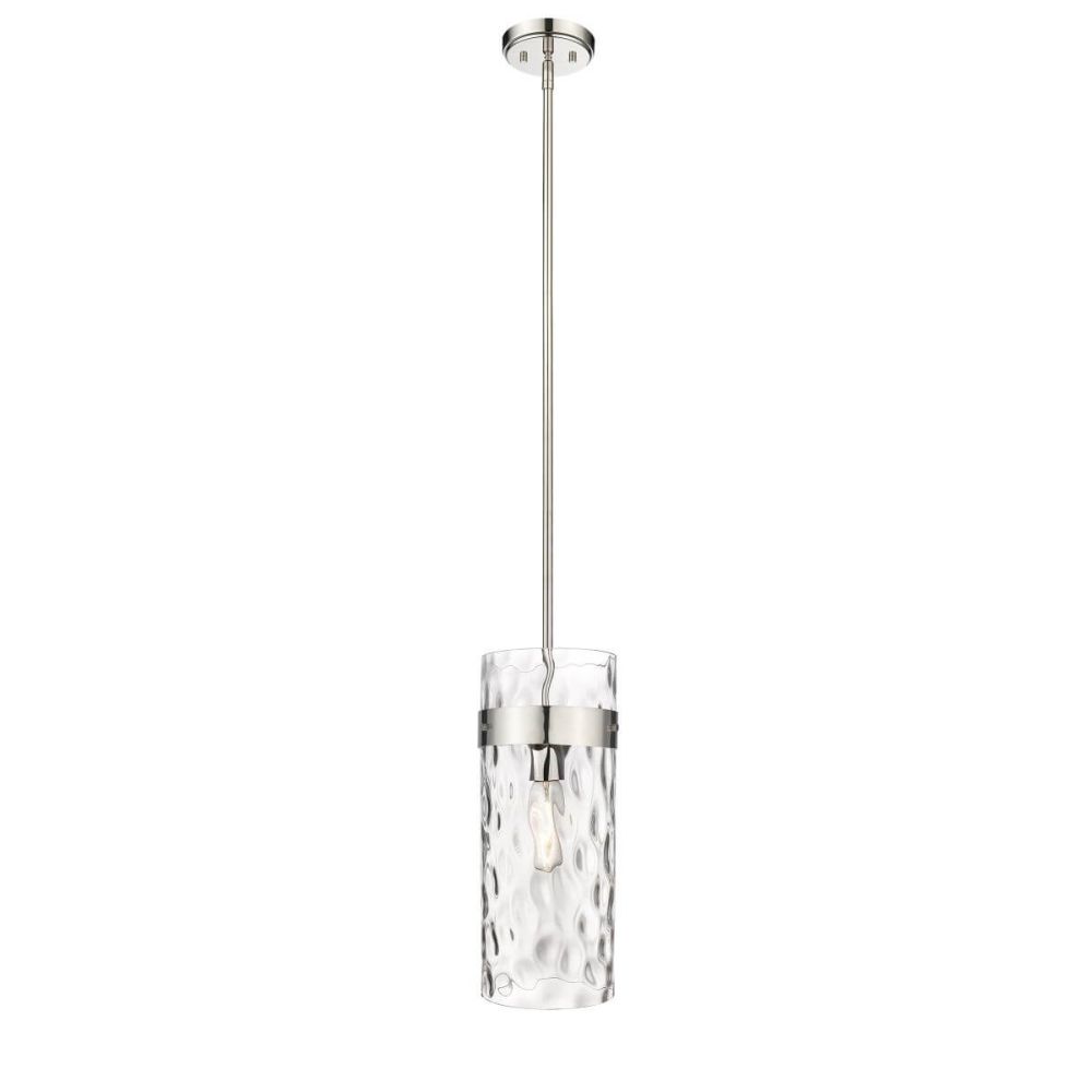 Z-Lite Fontaine Polished Nickel 4 Light Vanity 3035-4V-PN