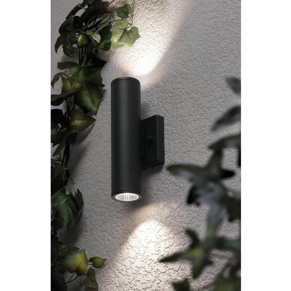 AFX BVYW0410LAJUDBK Beverly 10 inch Tall CCT LED Outdoor Wall