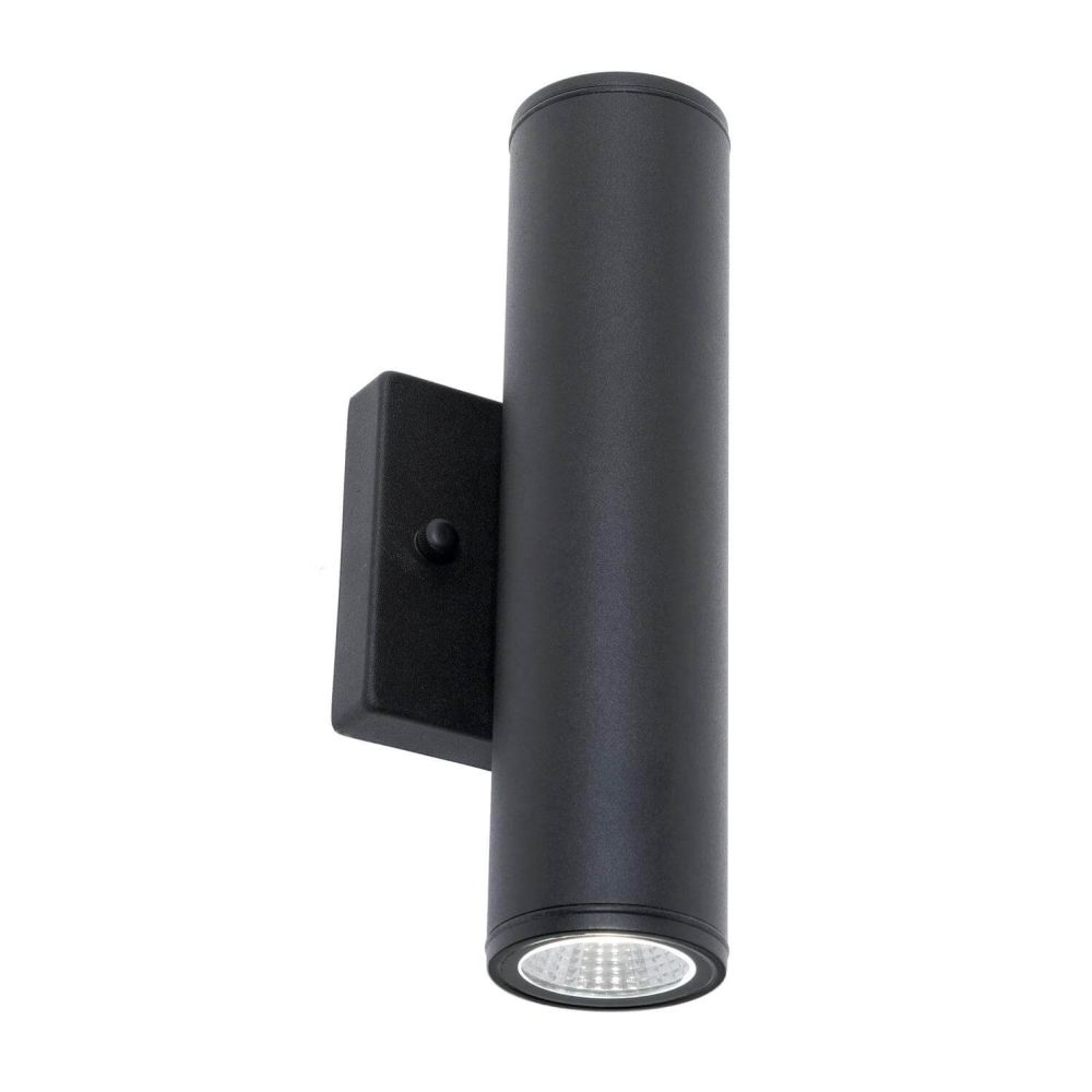 AFX BVYW0410LAJUDBK Beverly 10 inch Tall CCT LED Outdoor Wall
