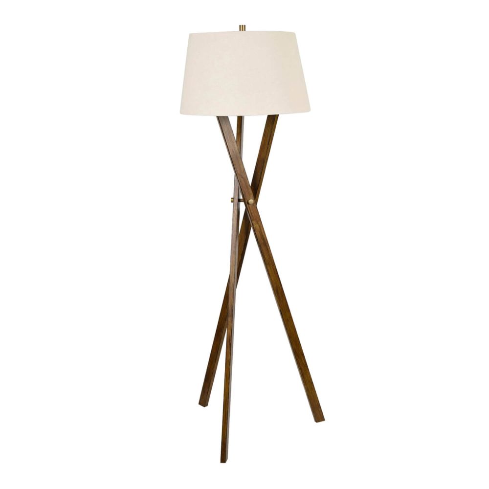 Crestview Collection Hendrix Tripod Floor Lamp - Thumbnail 3