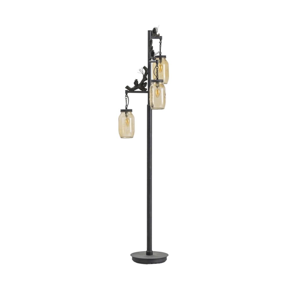 Crestview Collection Fire Catcher Floor Lamp - Thumbnail 4