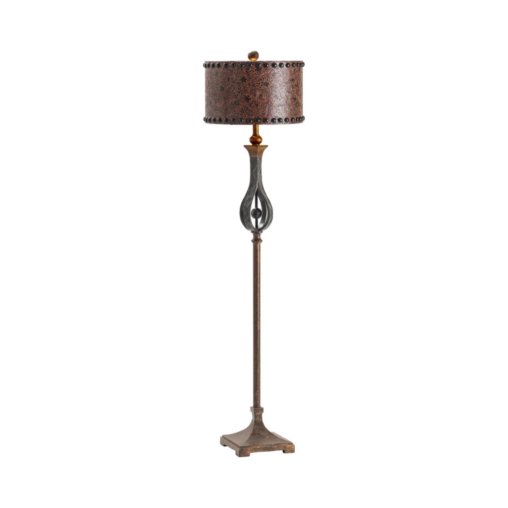Crestview Collection Rambler Floor Lamp