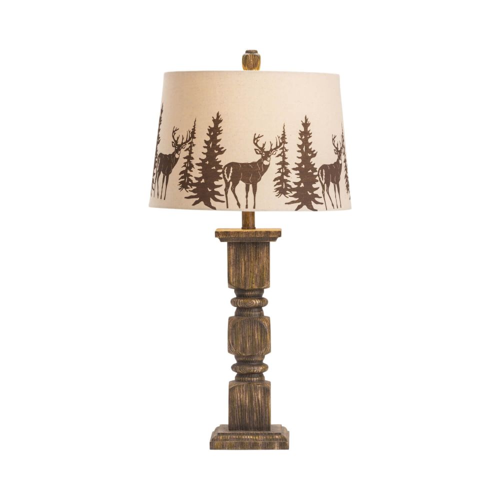 Crestview Collection Hunt Table Lamp