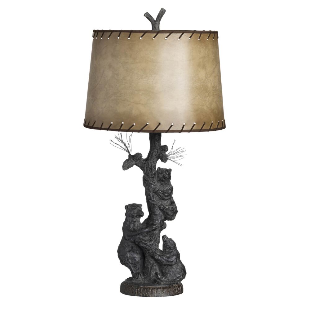 Crestview Collection Bear Table Lamp - Thumbnail 4