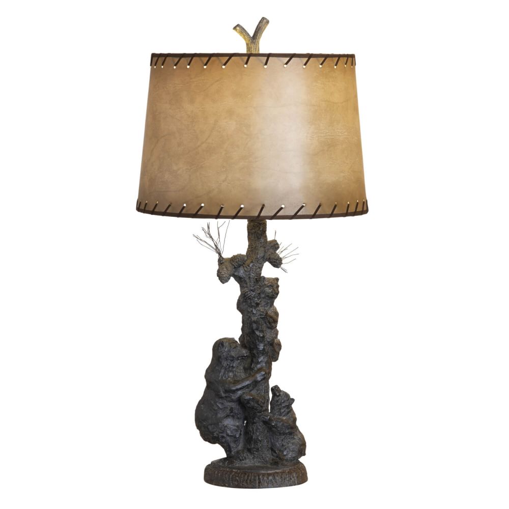 Crestview Collection Bear Table Lamp - Thumbnail 5