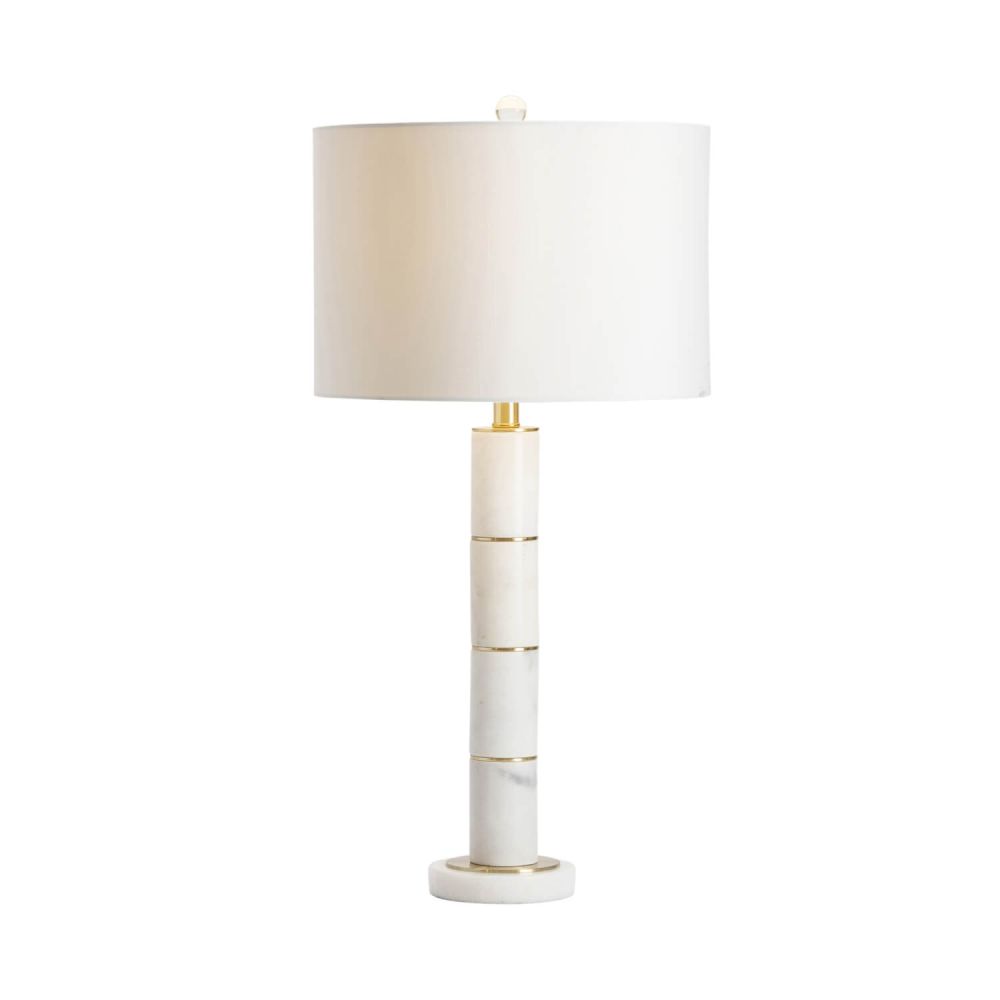 Crestview Collection Column Table Lamp - Thumbnail 4