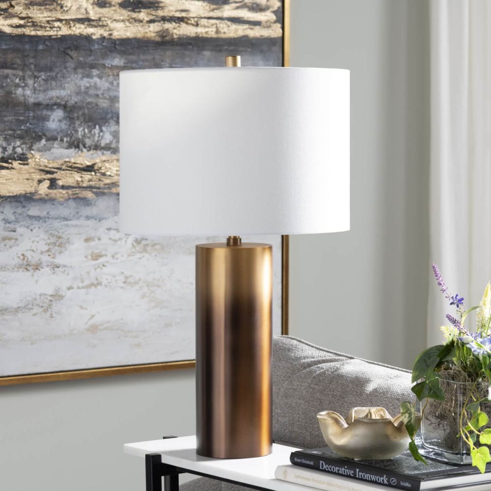 Crestview Collection Cylinder Table Lamp - Thumbnail 2