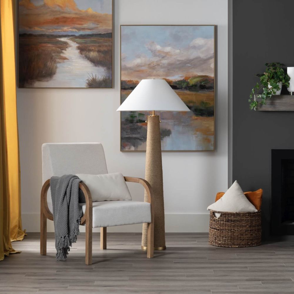 Crestview Collection Xander Floor Lamp - Thumbnail 4