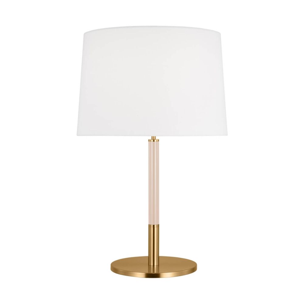 Visual Comfort Studio - KST1051BBSGRN1 - One Light Floor Lamp - Monroe -  Burnished Brass