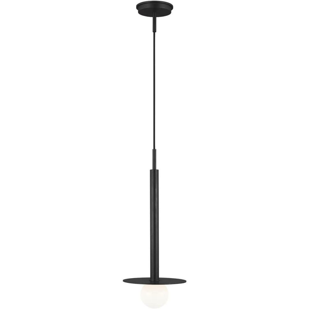 Visual Comfort Studio Collection Kelly Wearstler Nodes Mini Pendant Nodes - KP1001MBK - Modern Contemporary