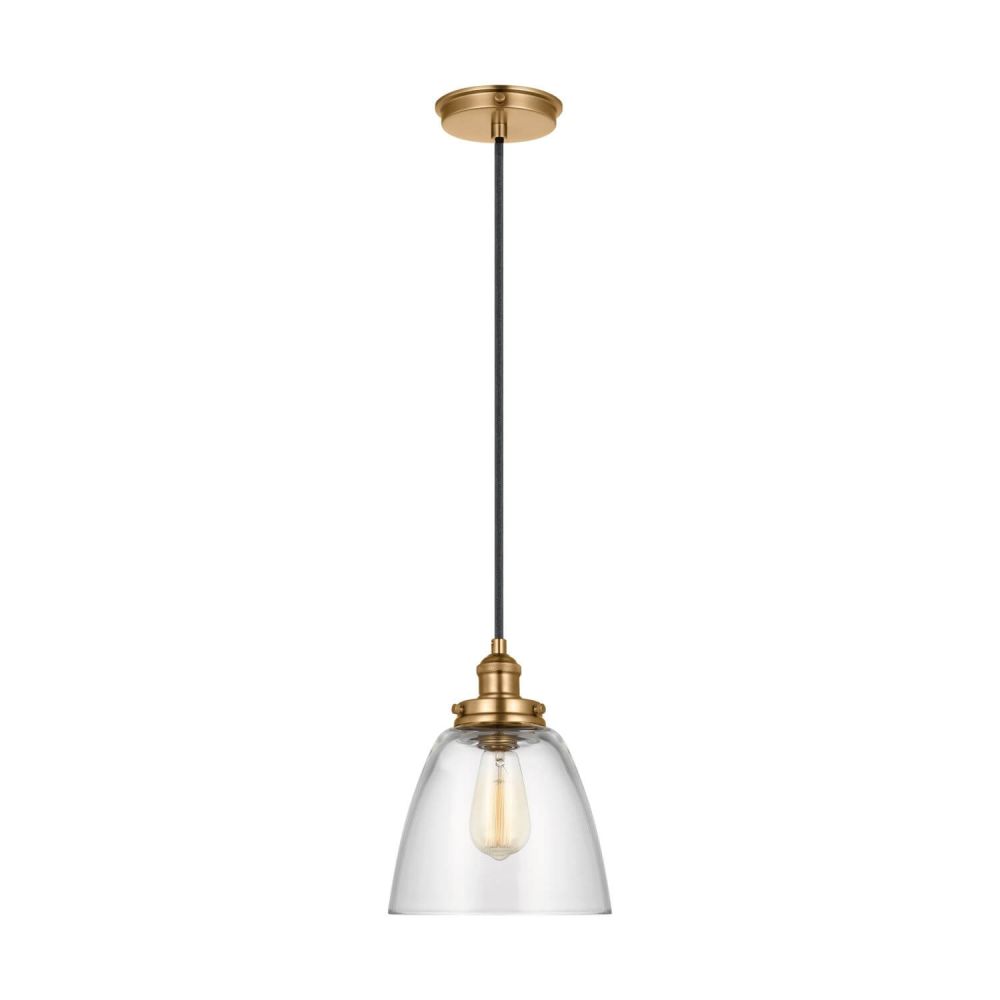Visual Comfort Studio Sean Lavin P1349SB Baskin 1 Light 9