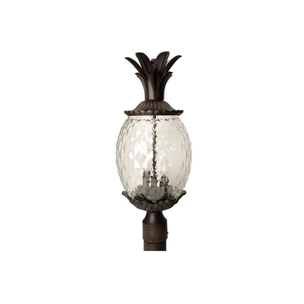 Pineapple outdoor on sale light fixture