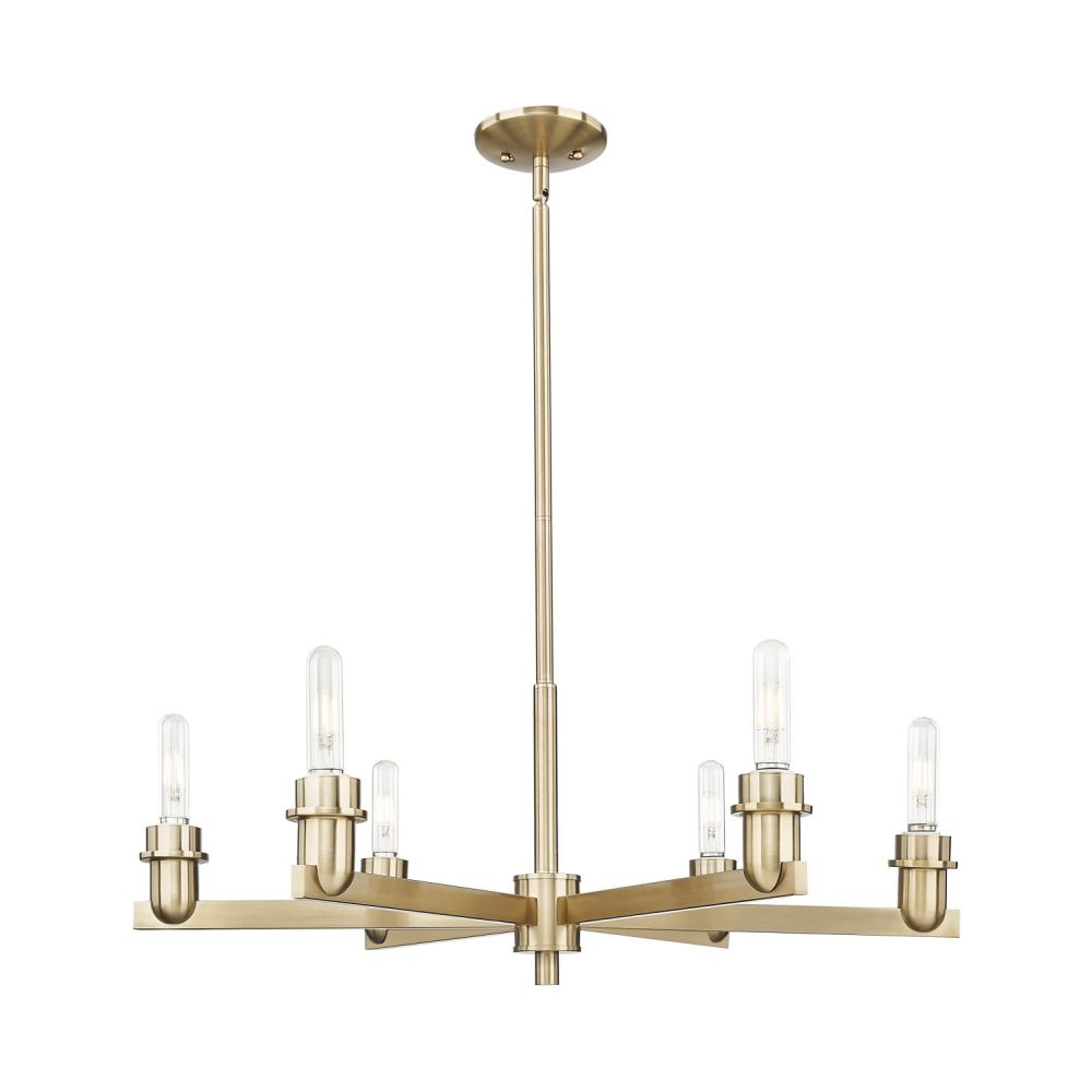 ＊handmade＊no.169 Innovations Lighting 716-6CR-CB-G112 Cobbleskill 6 Light 35 inch
