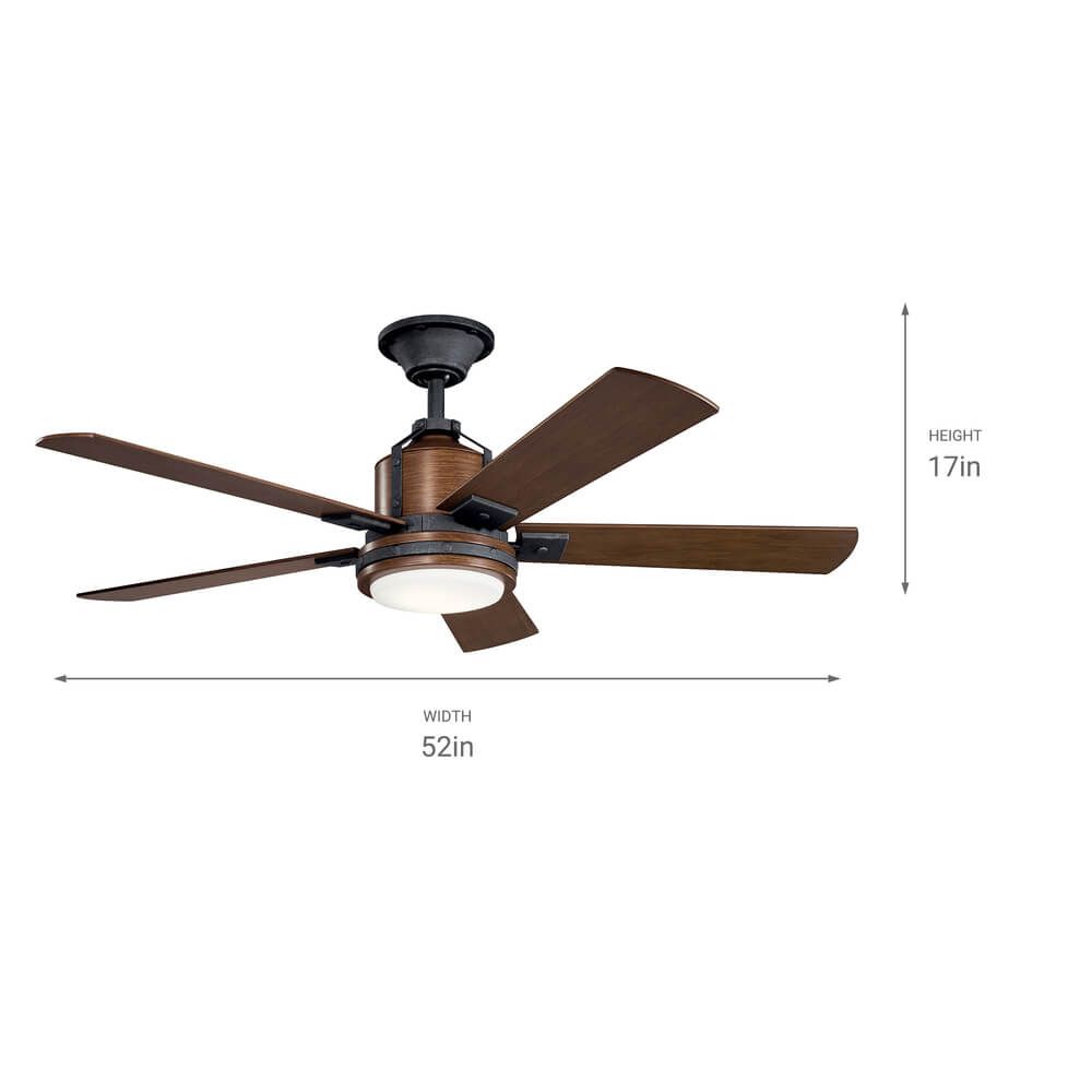 Colerne LED 52" Fan - Thumbnail 5