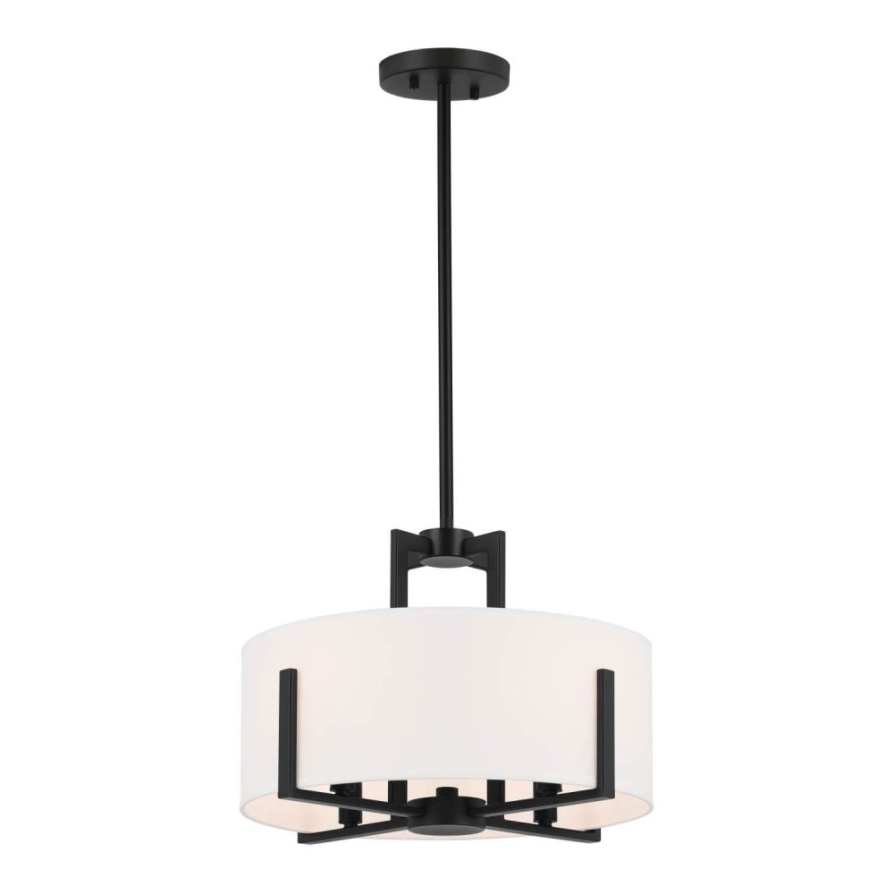 Kichler Malen Semi-Flush Mount - Thumbnail 4