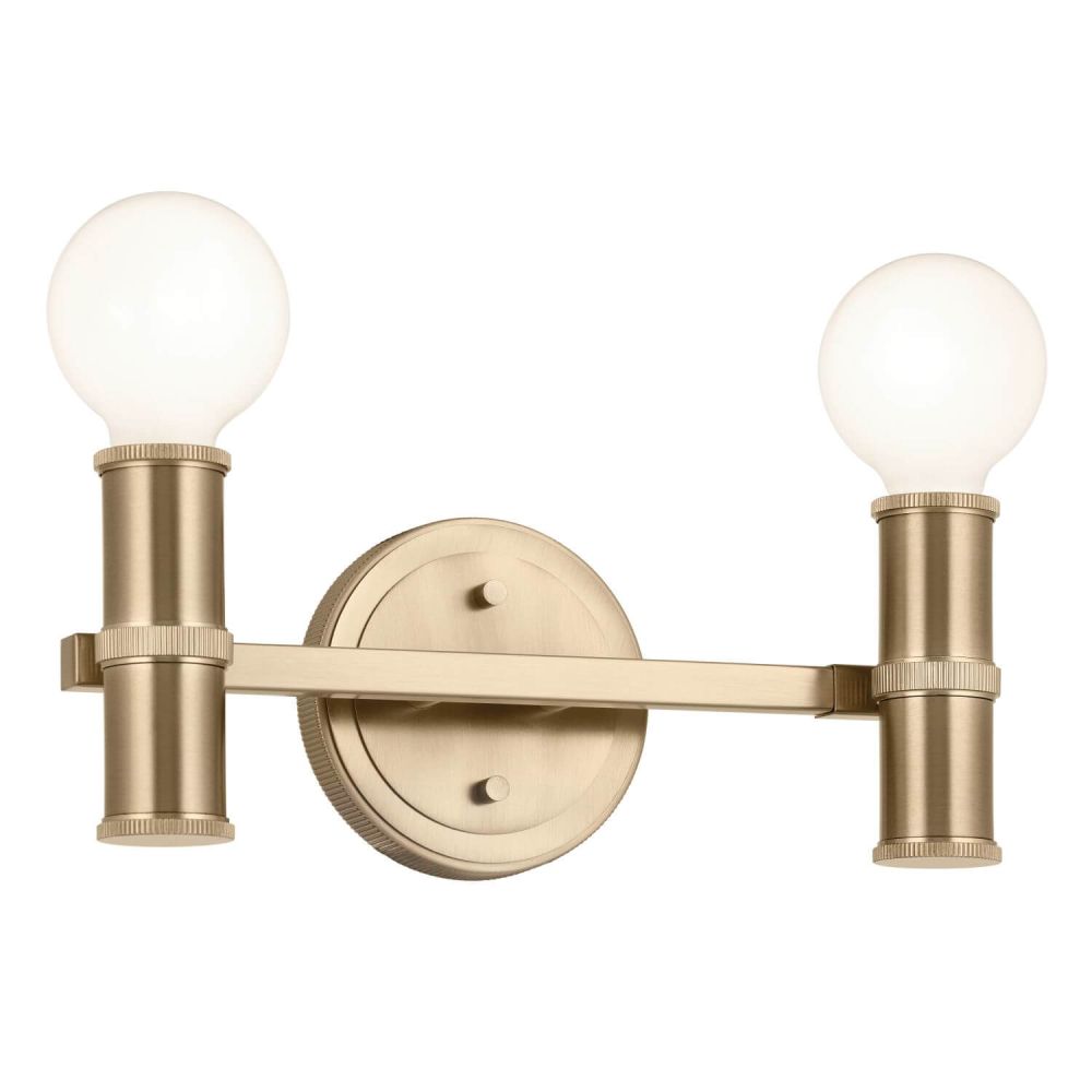 Kichler 5078NI, Hendrik 3 Light 24 inch Brushed Nickel Wall Mt Bath 3 |  Lighting Innovation, image size:1000x1000