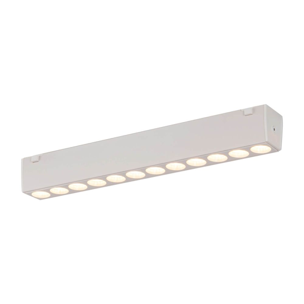 Kuzco Lighting TRF39710-WH Holo 10 inch LED Track Light Bar in White, image size:1000x1000