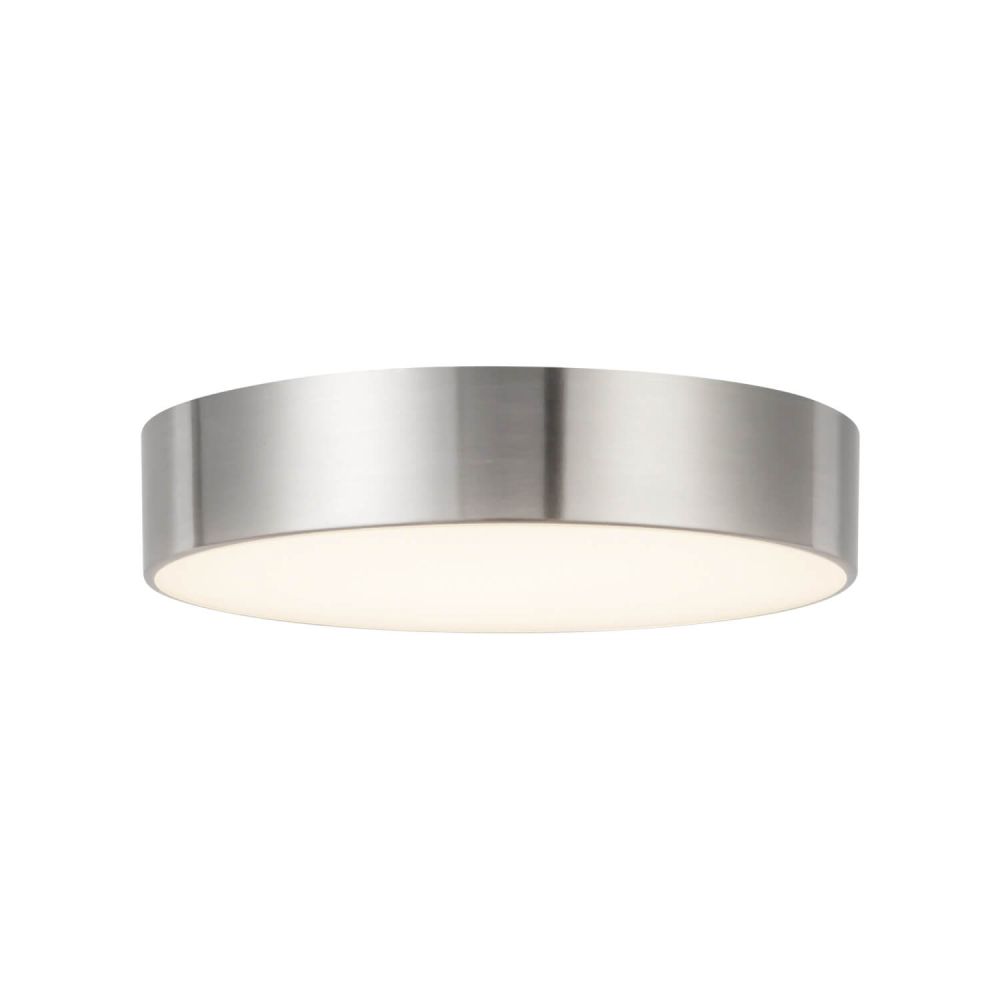 Kuzco Vibe FM0703606BN Musa 6 inch CCT LED Flush Mount in Brushed