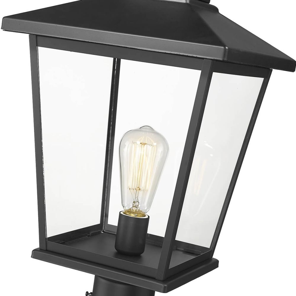 Millennium Lighting 4723-PBK Bellmon 1 Light 19 inch Tall Outdoor