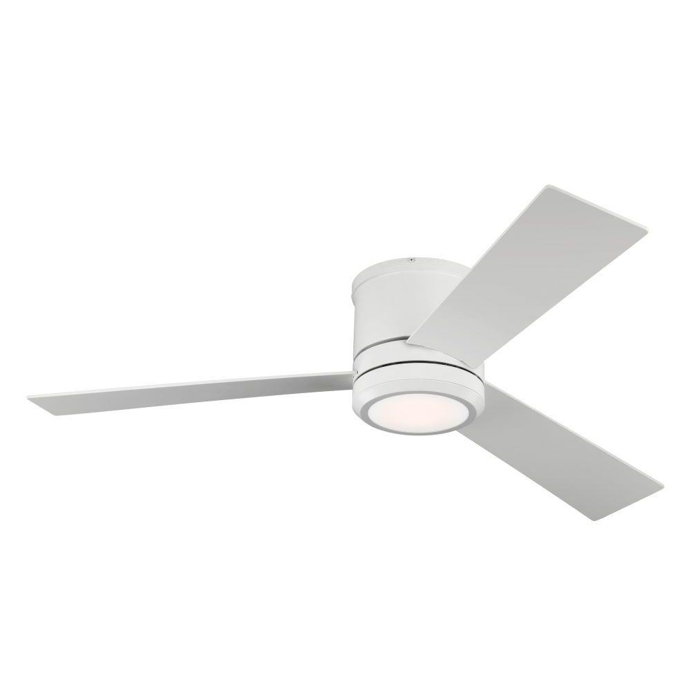 Visual Comfort Fan 3CLMR56RZWD Clarity Max 56 Inch Ceiling Fan In Matte  White, image size:1000x1000