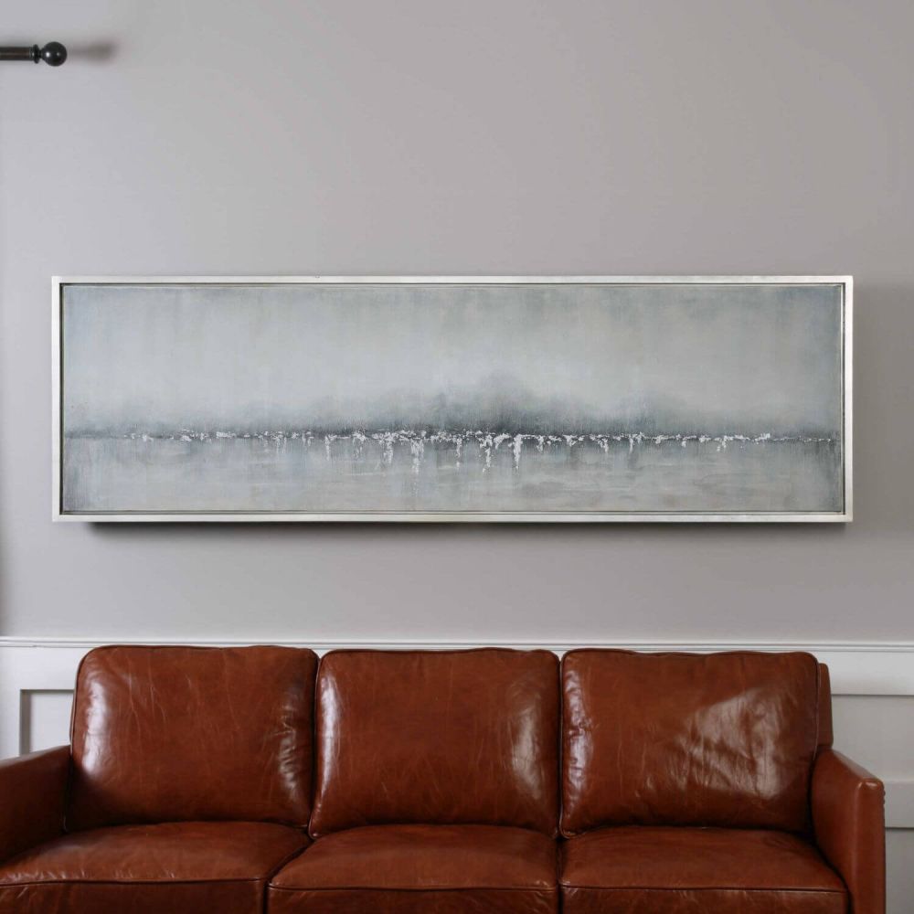 Uttermost Tides Edge Abstract Art - Thumbnail 3