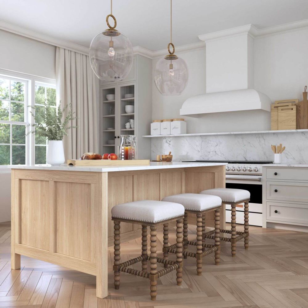 Uttermost Pryce Counter Stool - Thumbnail 3