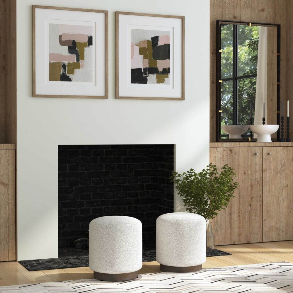 Uttermost Avila Ottoman - Thumbnail 3