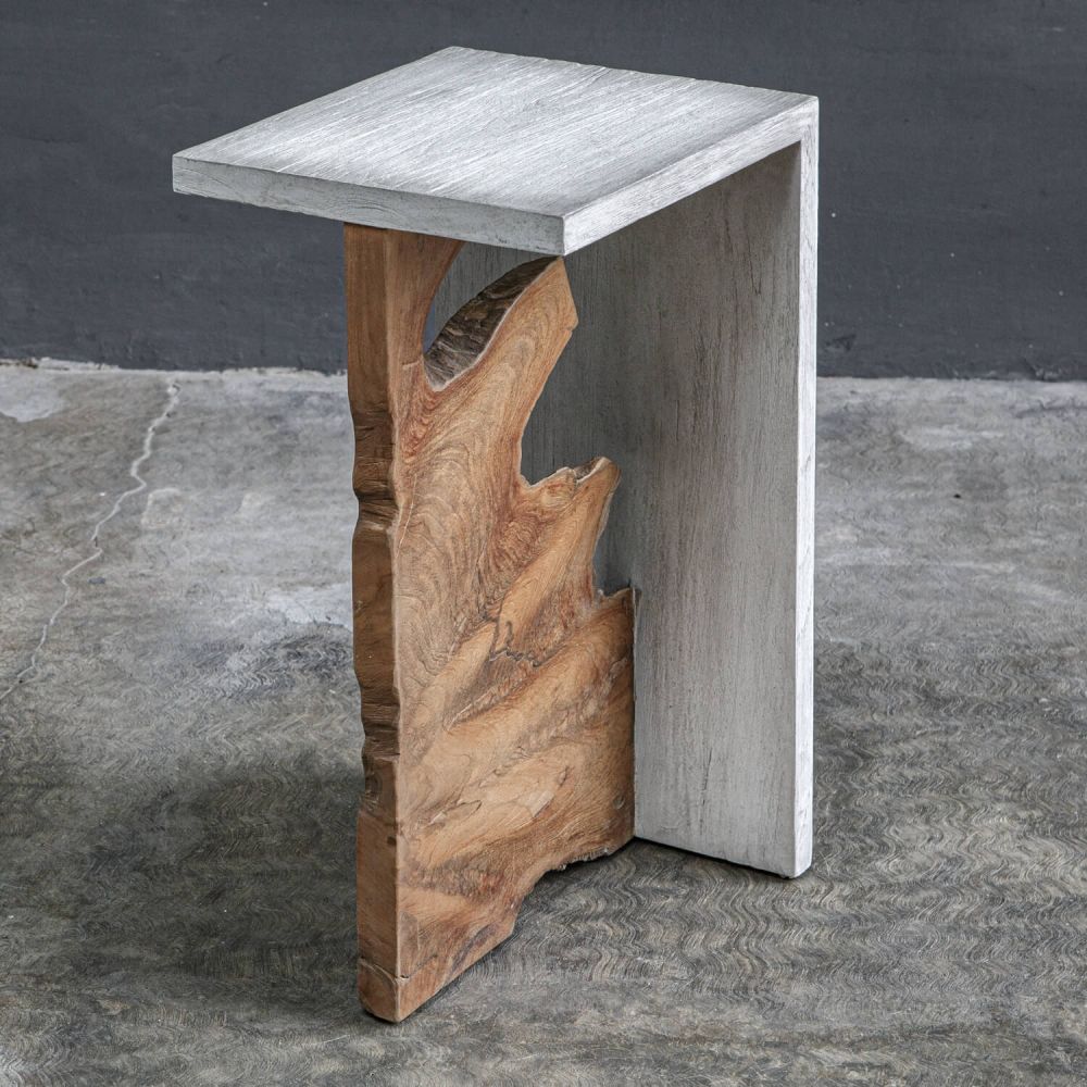 Uttermost Intersect Accent Table - Thumbnail 2
