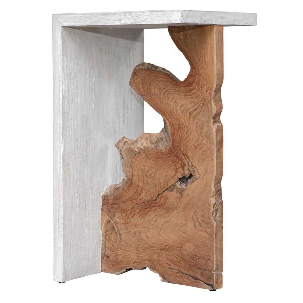 Uttermost Intersect Accent Table