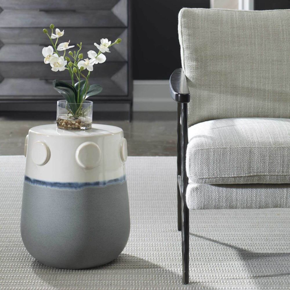 Uttermost Mulvane Garden Stool