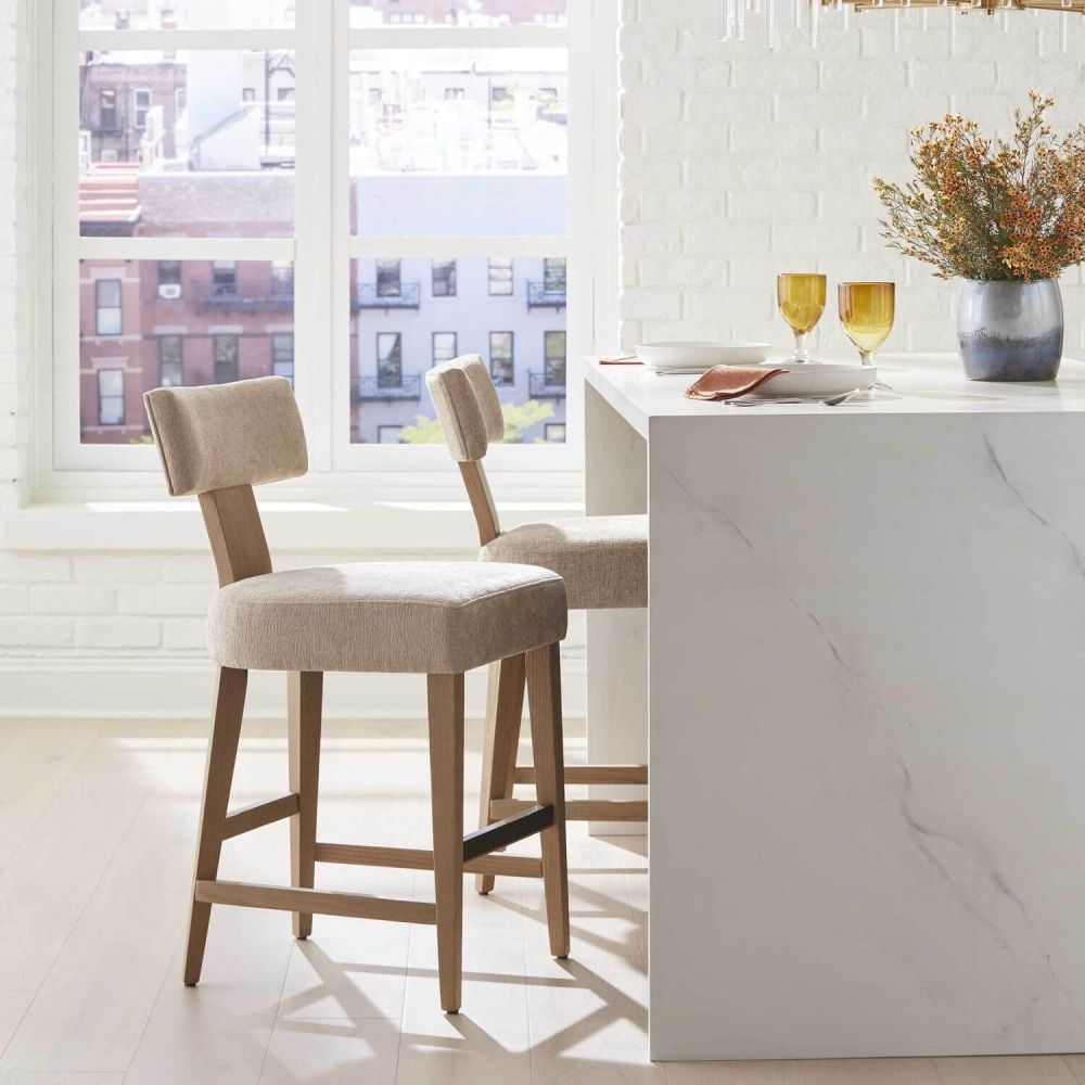 Uttermost Elysian Stool - Thumbnail 2