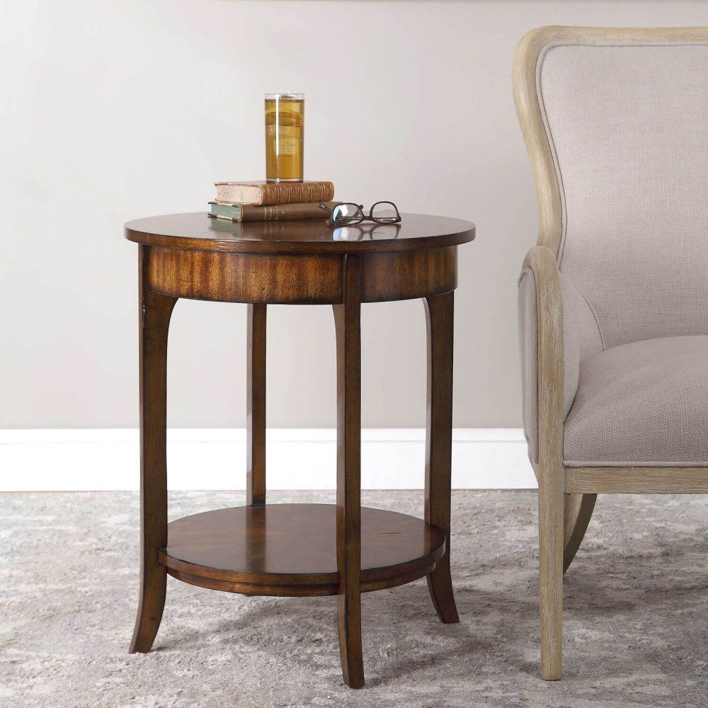 Uttermost Carmel Lamp Table - Thumbnail 3