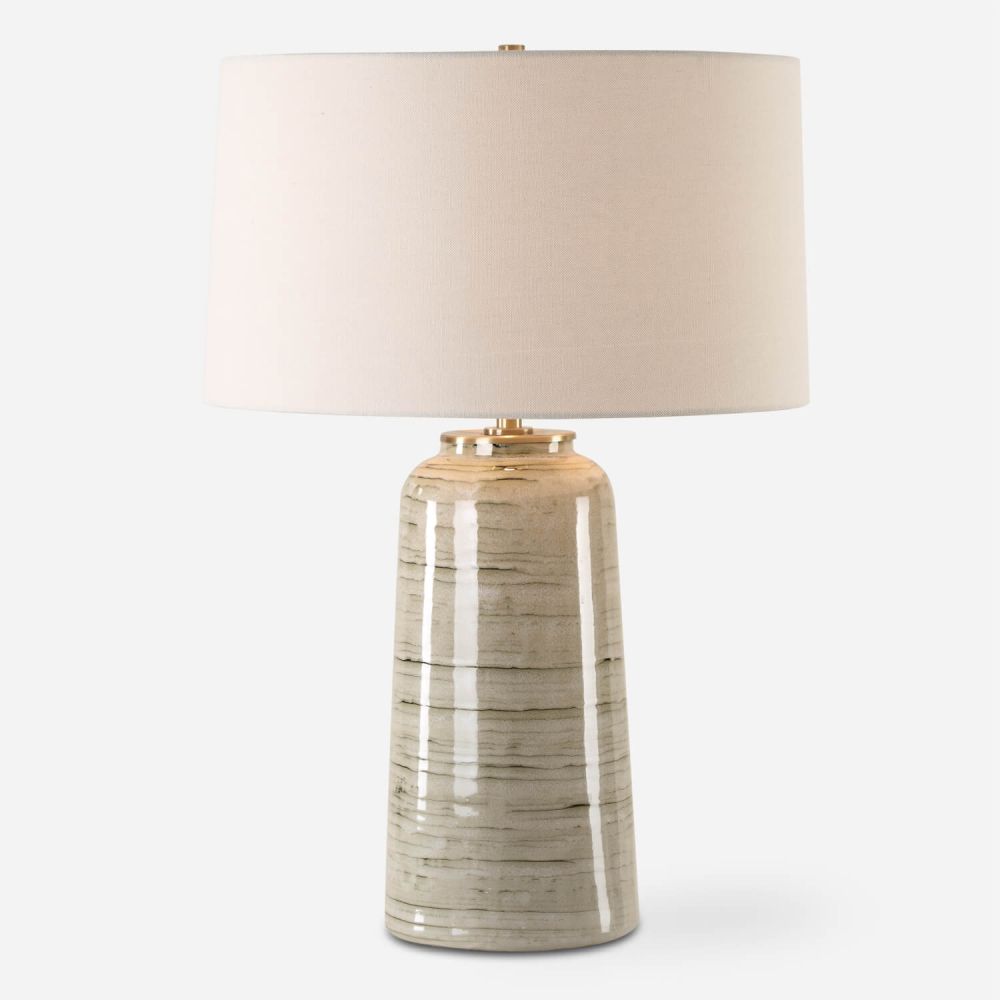 Uttermost Strata Table Lamp