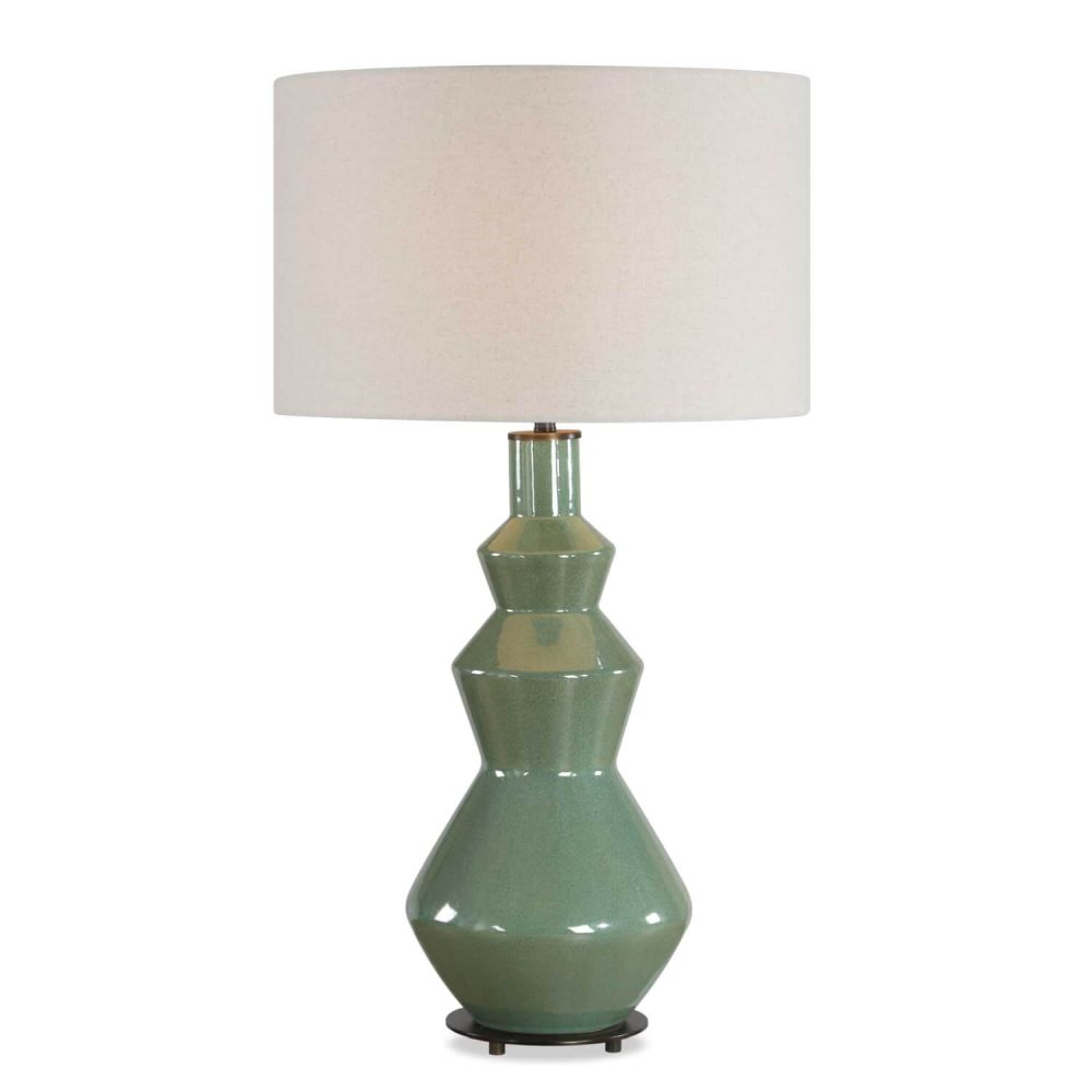 Uttermost 30754-1 Kitley 1 Light 29 inch Tall Sage Green Table
