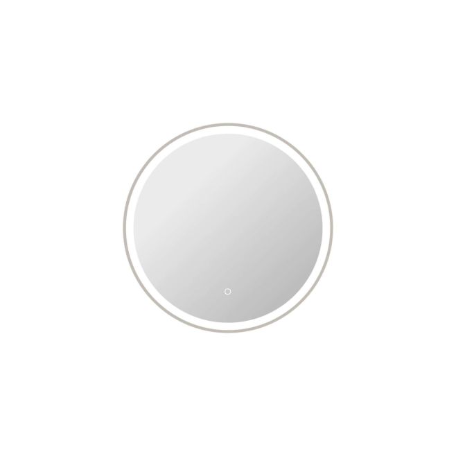 Elegant Decor MRE6B28SL Harmoni 1 Light 28 x 28 inch Round Front and ...