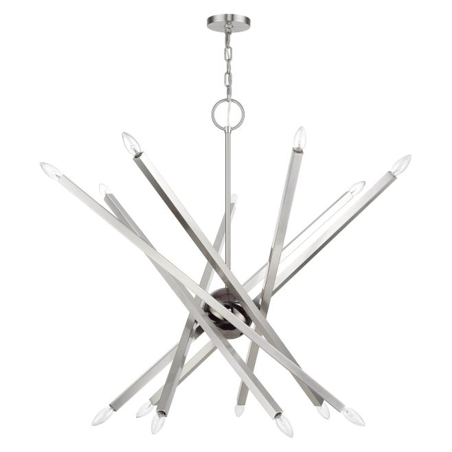 Livex Monaco Chandelier - Thumbnail 2
